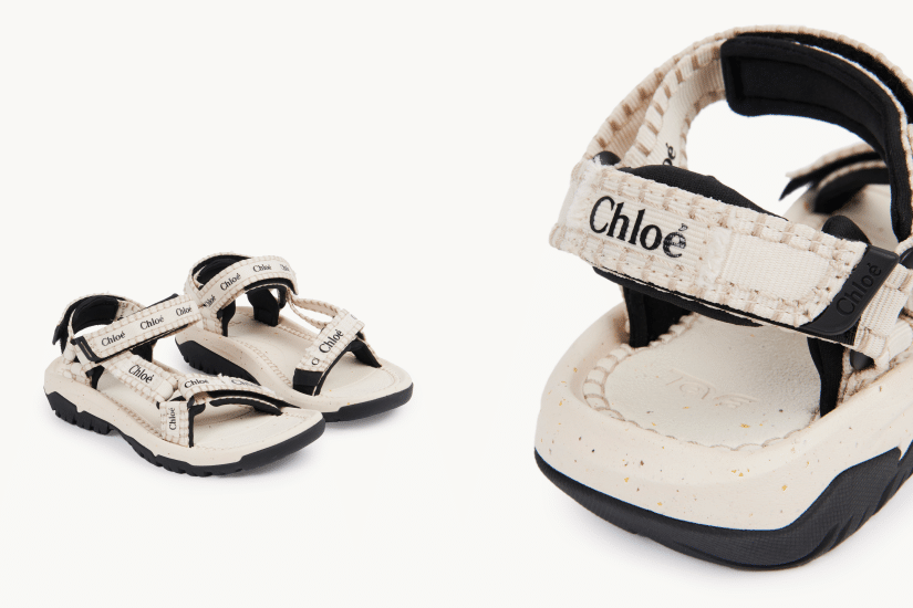Chloé Teva 聯名系列