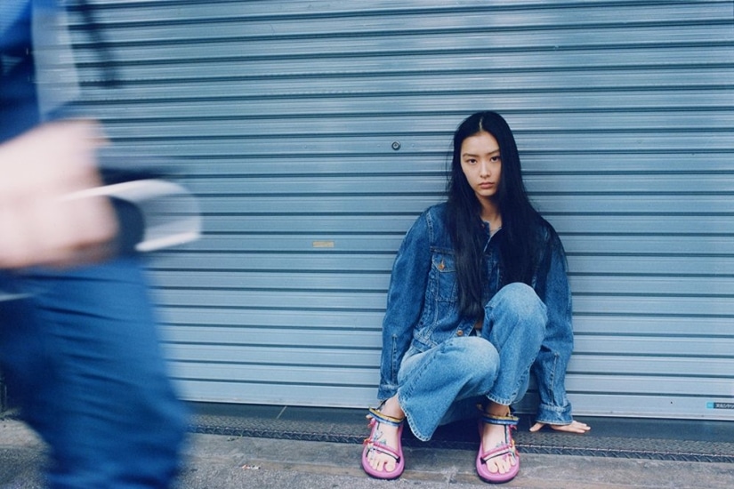 Chloé Teva 聯名系列