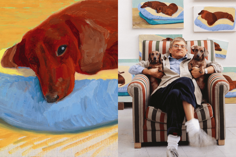 Portraits of Dogs: From Gainsborough to Hockney