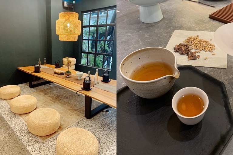 半坡茶莊