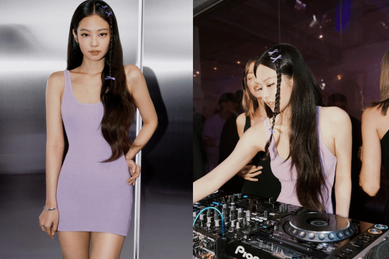 jennie髮型