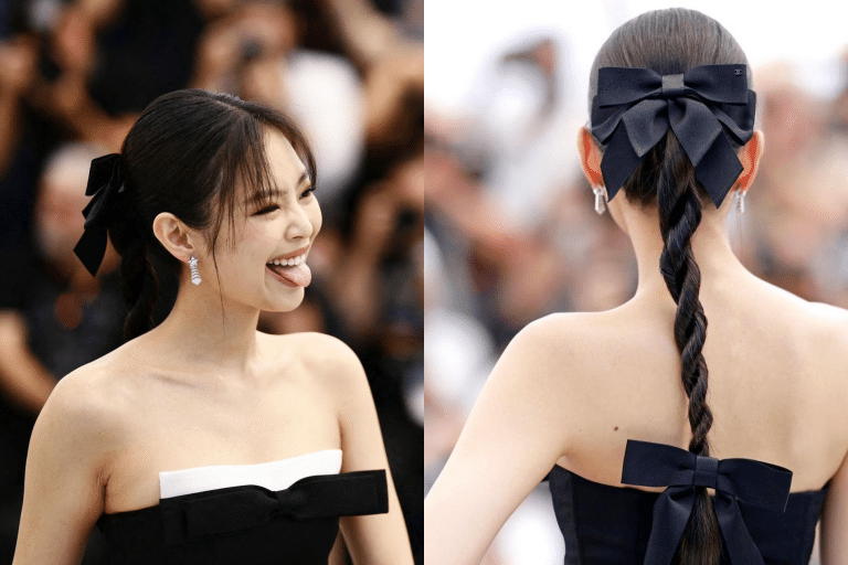jennie髮型