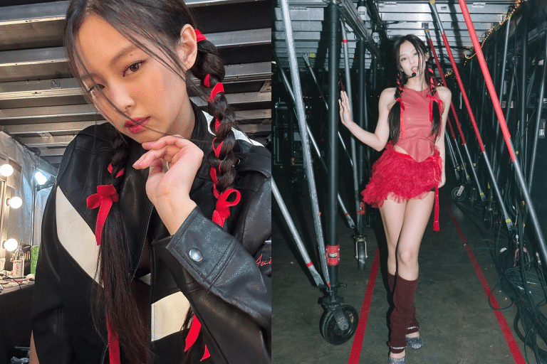 jennie髮型