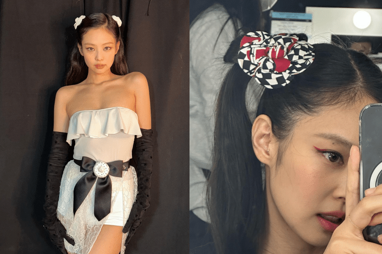 jennie髮型