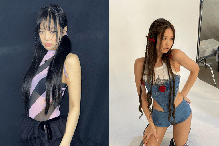 jennie髮型