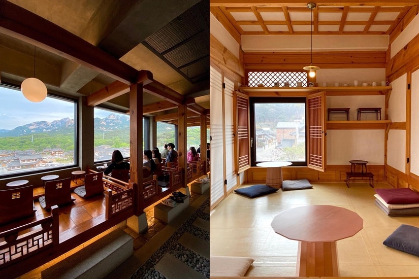 韓屋 Café 一人一杯