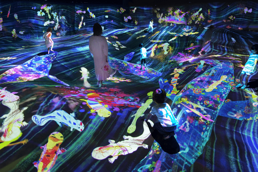 teamLab 共創!未來園
