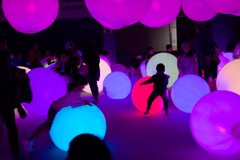 teamLab 共創!未來園