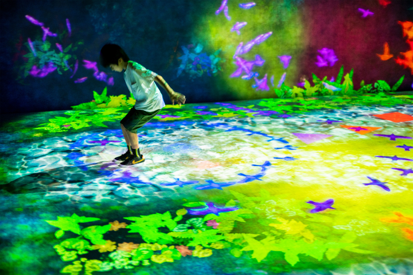 teamLab 共創!未來園