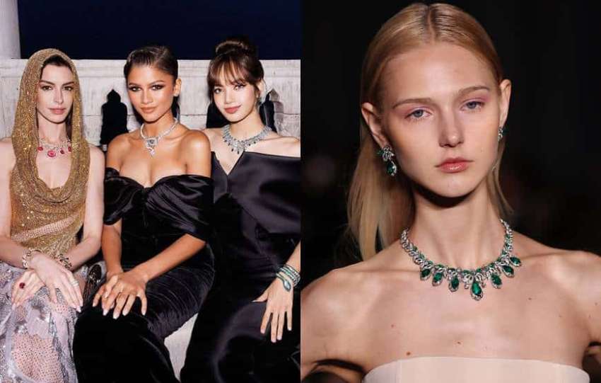 BVLGARI 威尼斯 Mediterranea 高級珠寶展