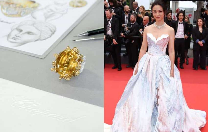 Chopard 2023 Red Carpet