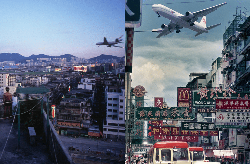 啟德機場 攝影