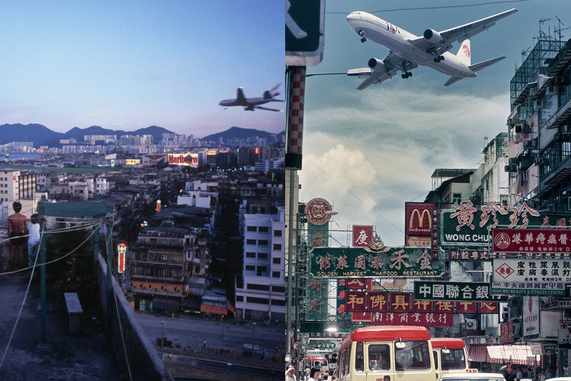 啟德機場 攝影