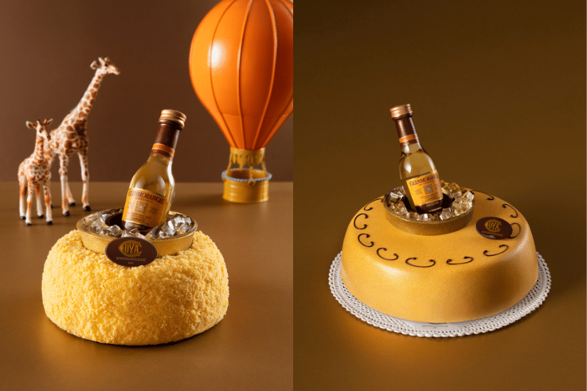 Glenmorangie x COVA 2023 父親節蛋糕