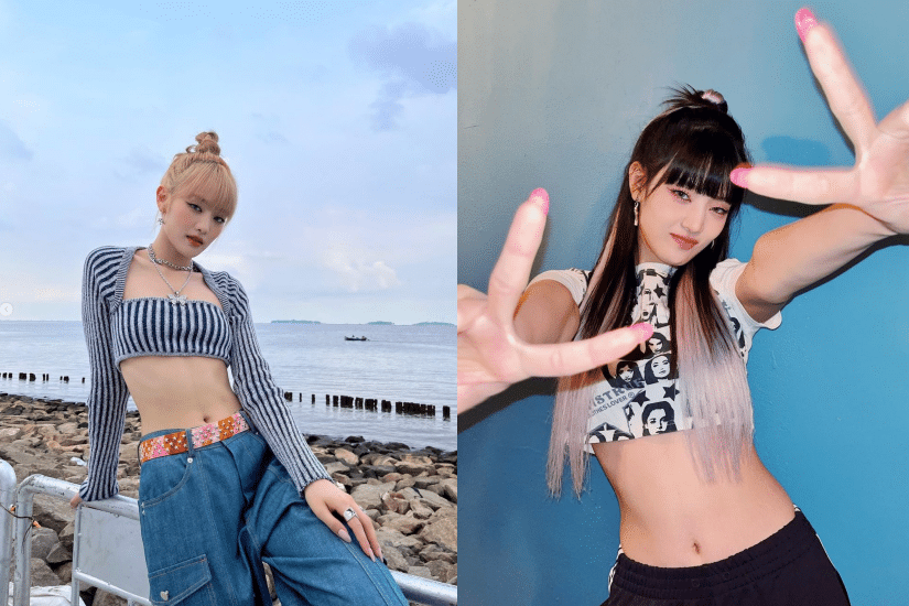 (G)I-DLE 瘦身