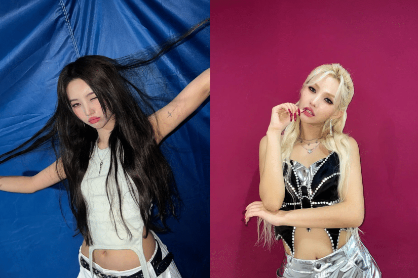 (G)I-DLE 瘦身