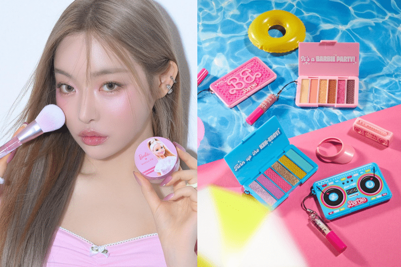barbie 彩妝