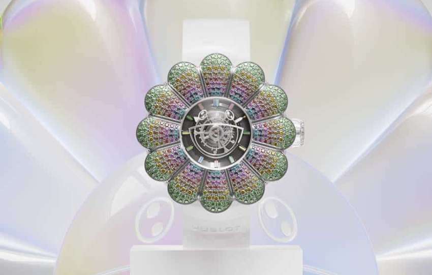 Hublot x 村上隆