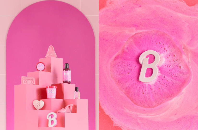 Barbie x Lush