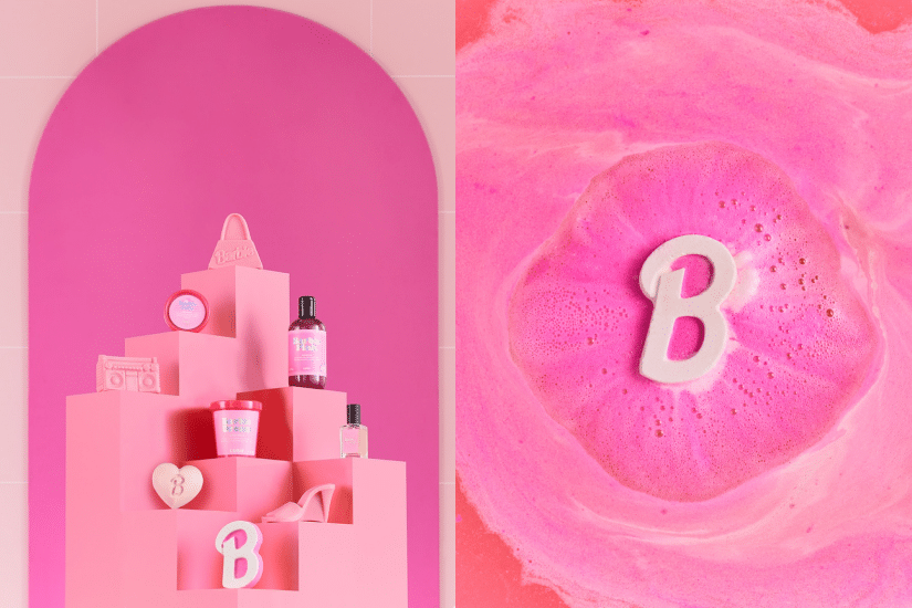 Barbie x Lush