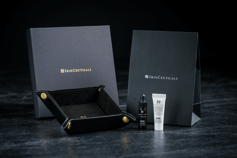 SkinCeuticals x 喜來登酒店 Sky Lounge「抗氧亮澤美肌下午茶」