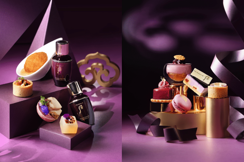 The history of Whoo 后 x 麗思卡爾頓酒店 Café 103 餐廳「還幼系列下午茶」