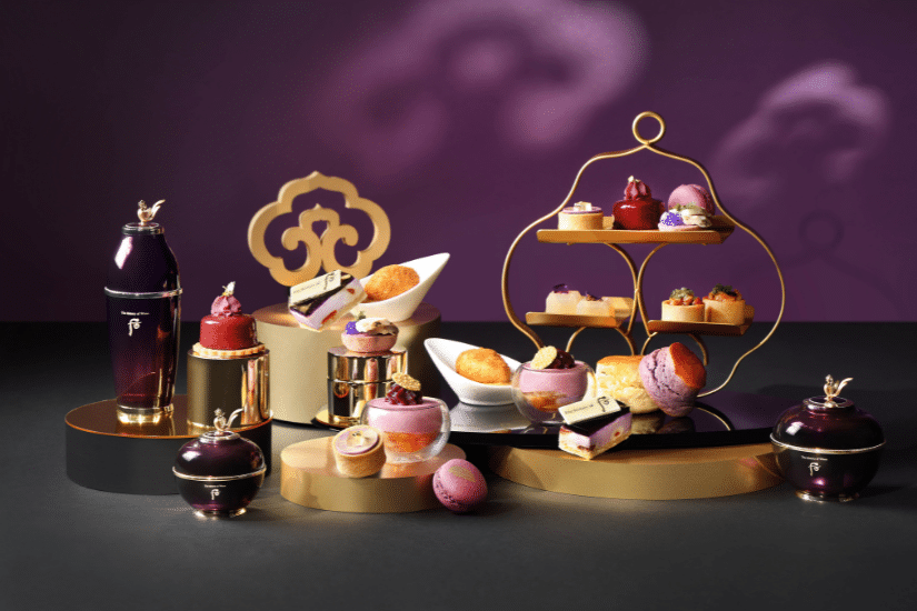 The history of Whoo 后 x 麗思卡爾頓酒店 Café 103 餐廳「還幼系列下午茶」