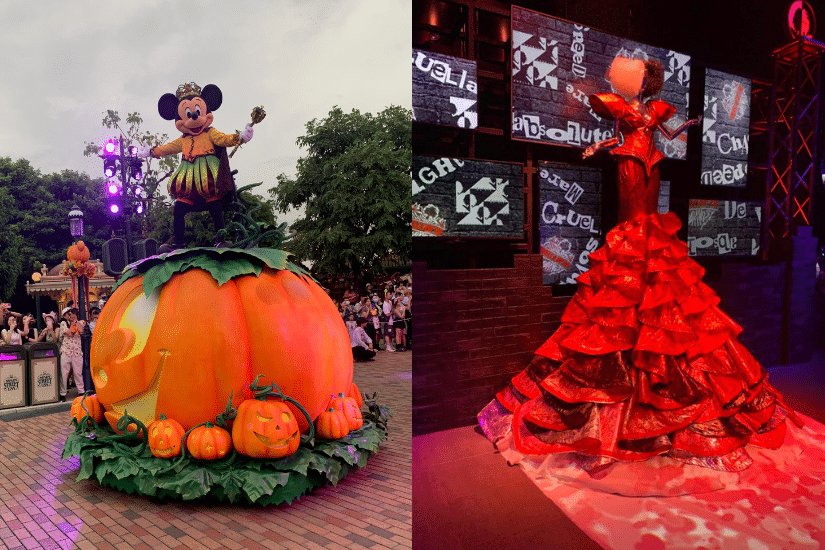 迪士尼 Halloween