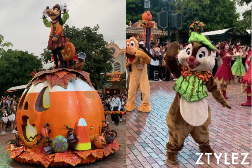 迪士尼 Halloween