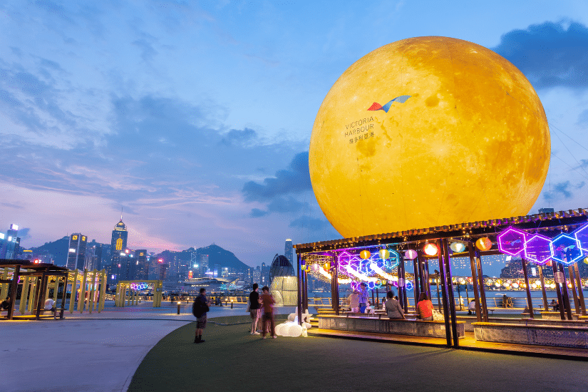 維港海濱