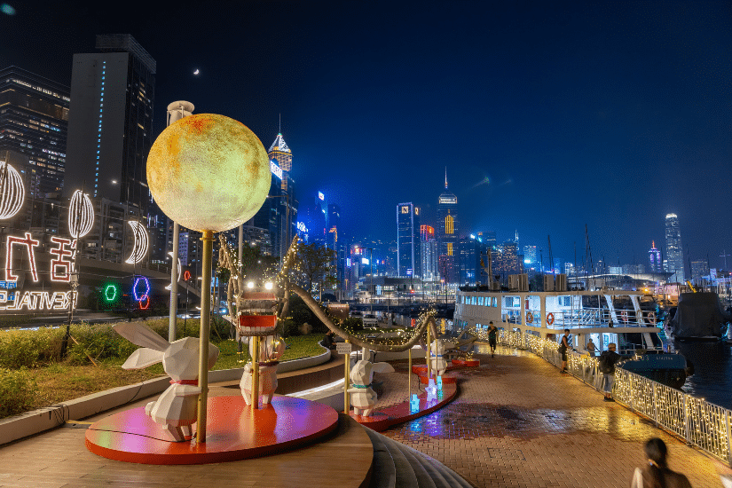 維港海濱
