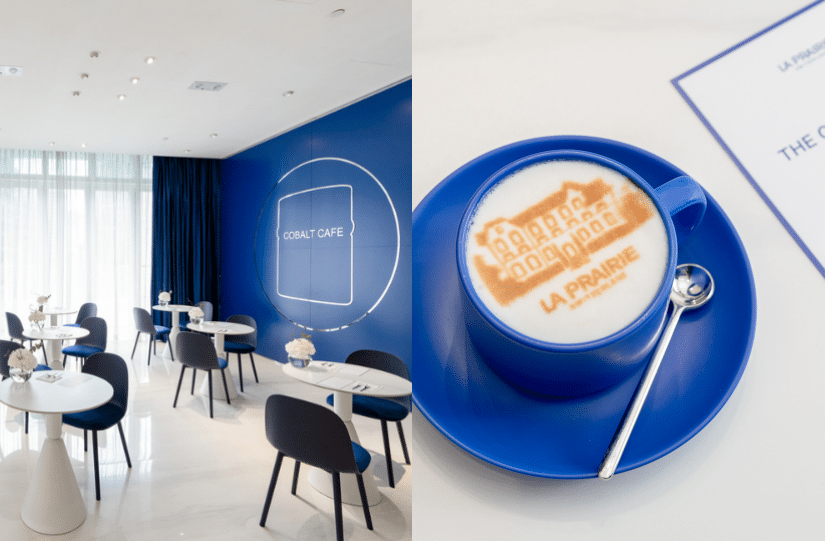 La Prairie Cobalt Café