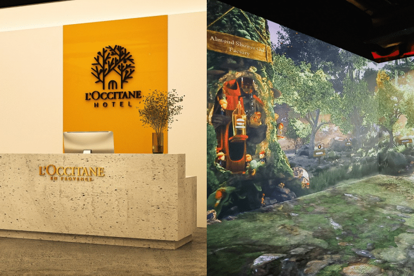 L’OCCITANE HOTEL沉浸式體驗館