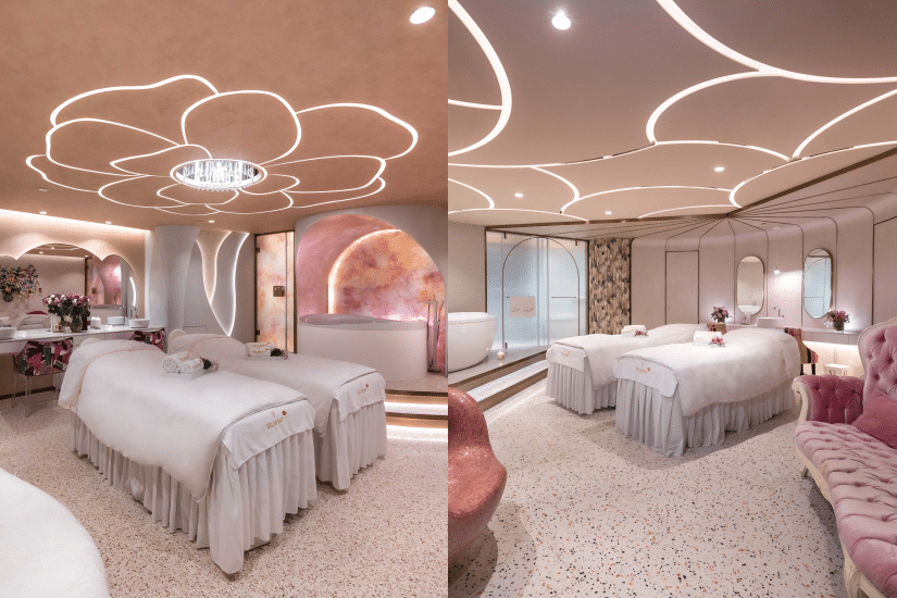 貴婦面部 spa