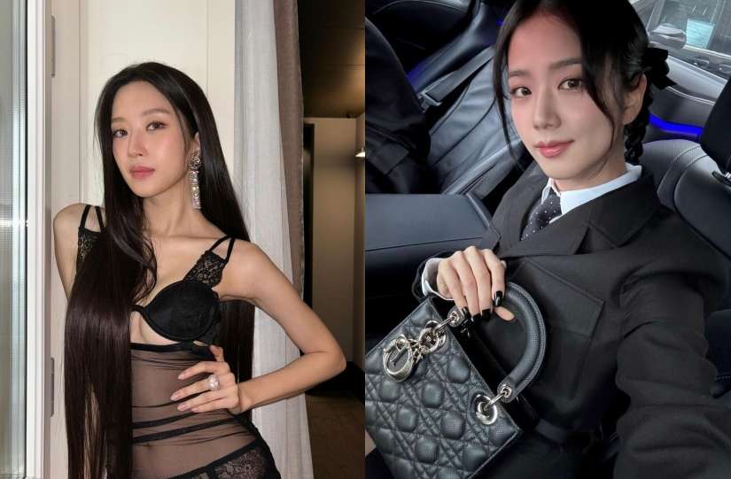 Jisoo、文佳煐時裝秀妝容