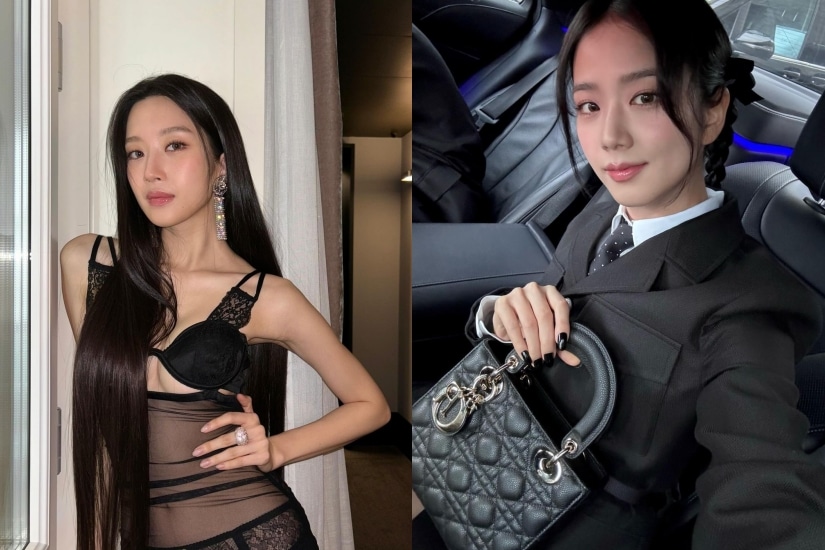 Jisoo、文佳煐時裝秀妝容