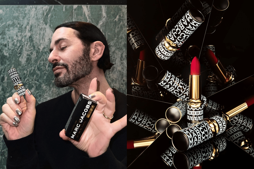 Pat McGrath x Marc Jacobs 聯名唇膏