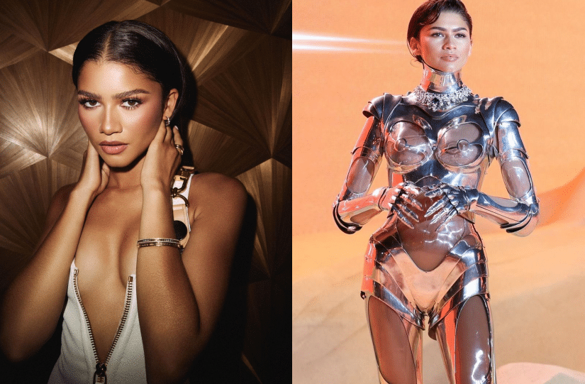 Zendaya 身材