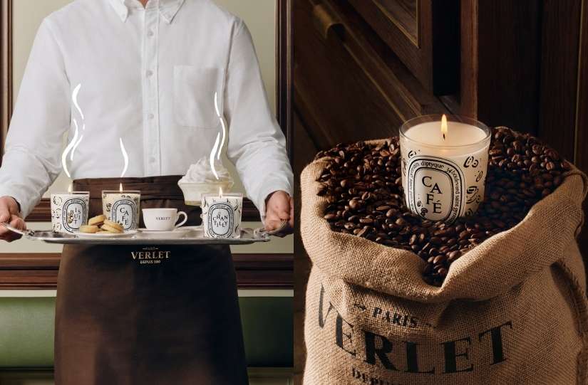 Diptyque x Café Verlet