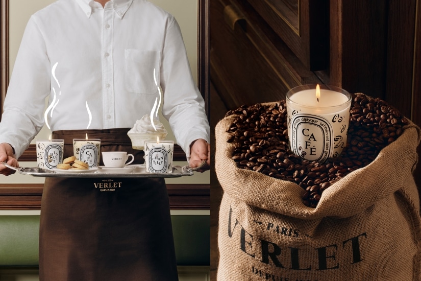 Diptyque x Café Verlet