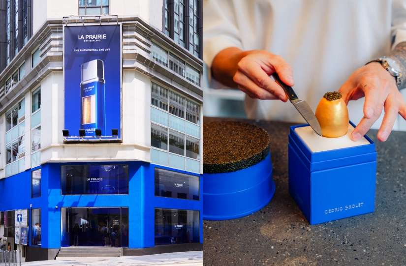 La Prairie The Caviar Pop-Up