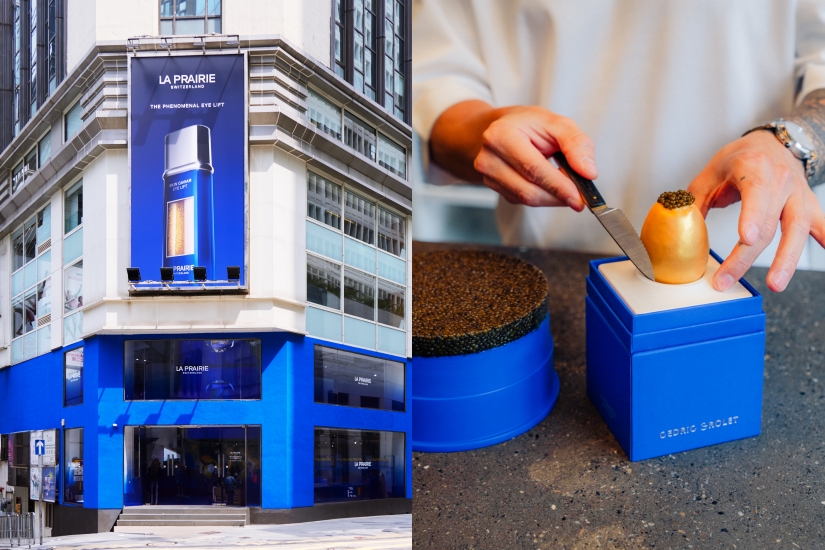 La Prairie The Caviar Pop-Up