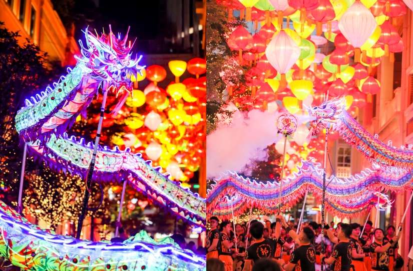 利東街「喜魚 ‧ 迎月」綵燈會