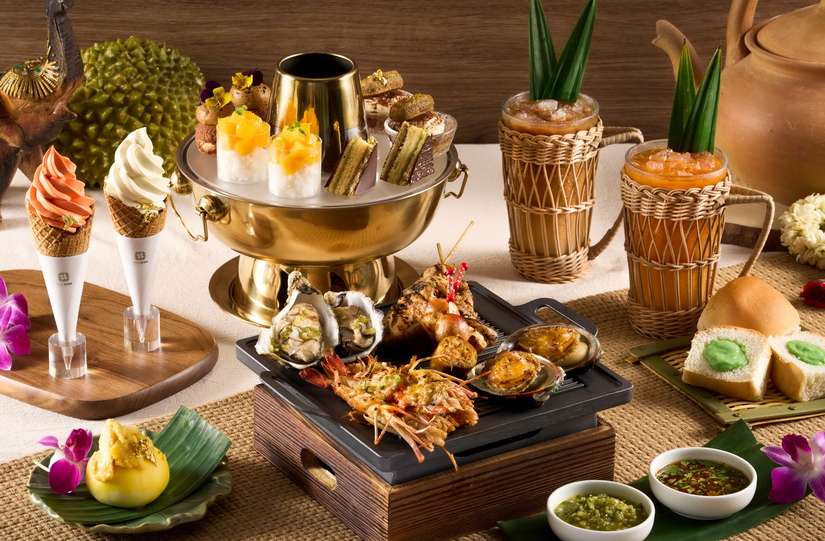 The Market推「泰國美饌榴槤下午茶」！泰式瓦煲咖啡＋無限甜品
