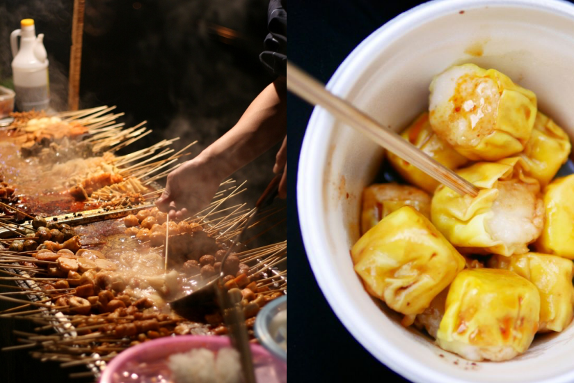 街頭小食