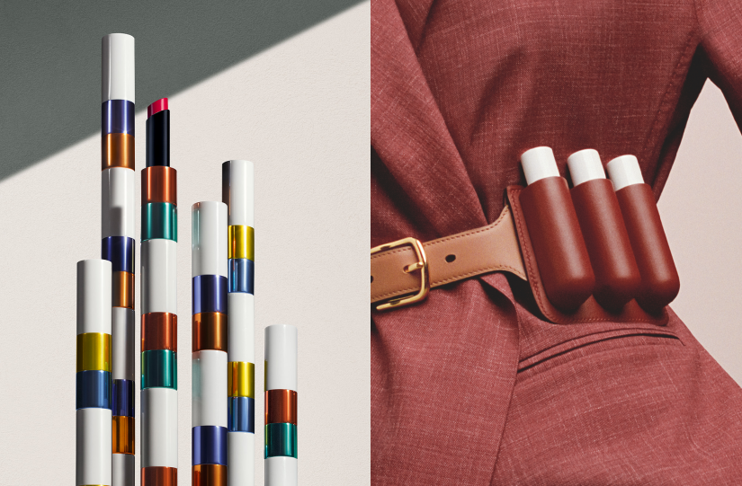 Hermès 絲柔亮澤唇膏系列