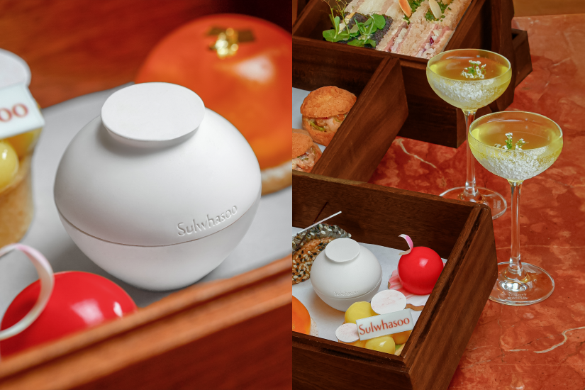 Hotel Mandarin Oriental Hong Kong x Sulwhasoo