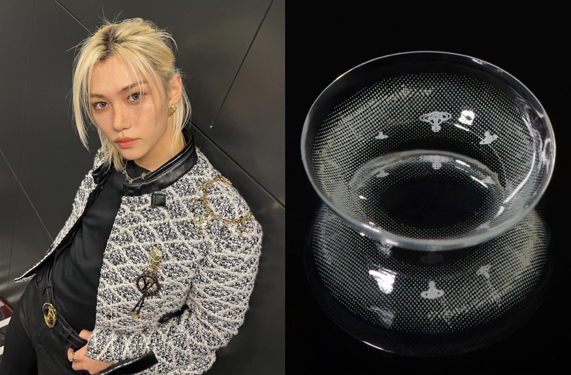 Vivienne Westwood 彩色隱形眼鏡