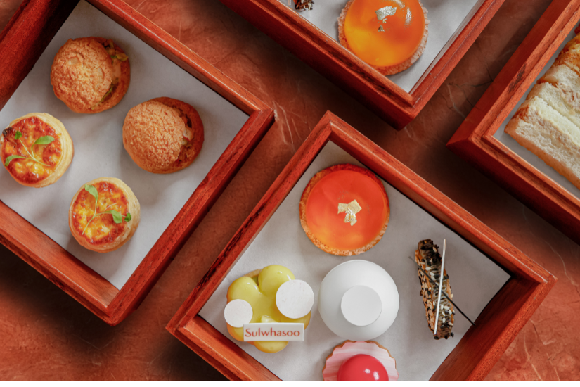 Hotel Mandarin Oriental Hong Kong x Sulwhasoo