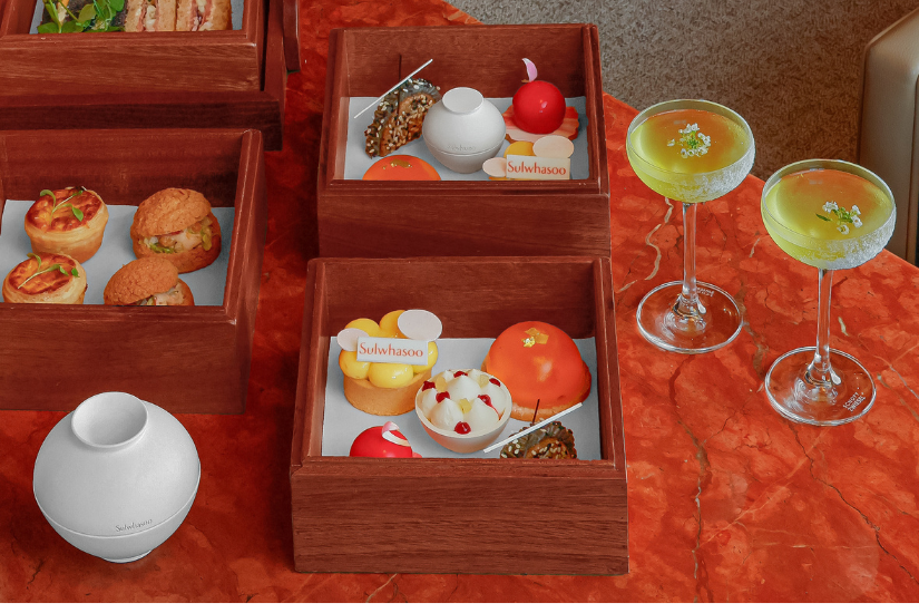 Hotel Mandarin Oriental Hong Kong x Sulwhasoo